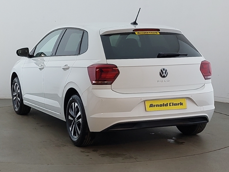 Volkswagen Polo 1.0 Tsi 95 United SM70UTO White #2