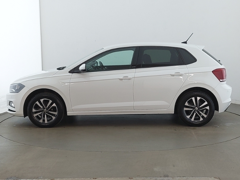 Volkswagen Polo 1.0 Tsi 95 United SM70UTO White #4