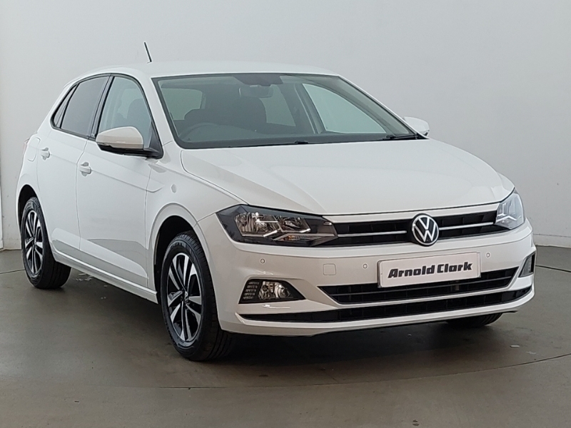 Volkswagen Polo 1.0 Tsi 95 United SM70UTO White