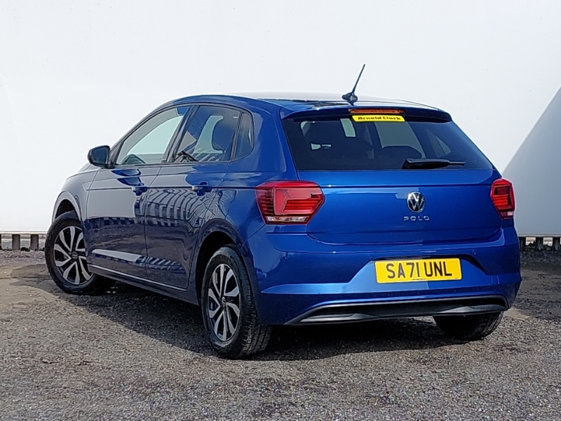 Volkswagen Polo 1.0 Tsi 95 Active Blue #2
