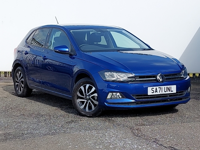 Volkswagen Polo 1.0 Tsi 95 Active Blue