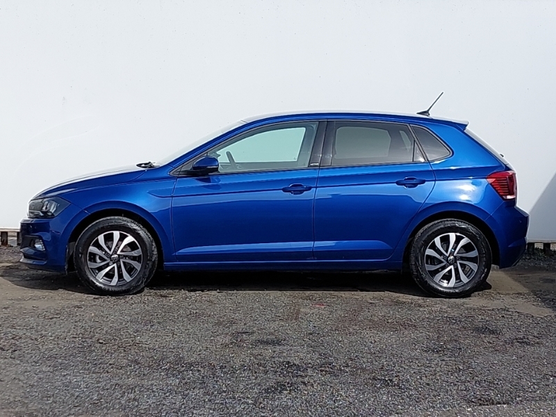 Volkswagen Polo 1.0 Tsi 95 Active Blue #4