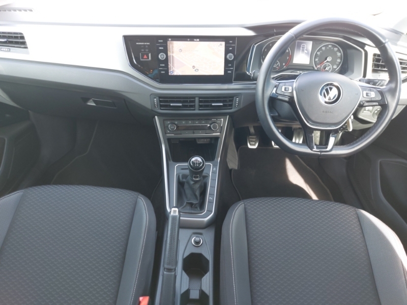 Volkswagen Polo 1.0 Tsi 95 Active Blue #3