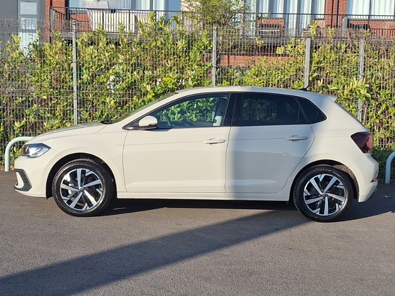 Volkswagen Polo 1.0 Tsi Match Dsg EK75FKA Grey #4