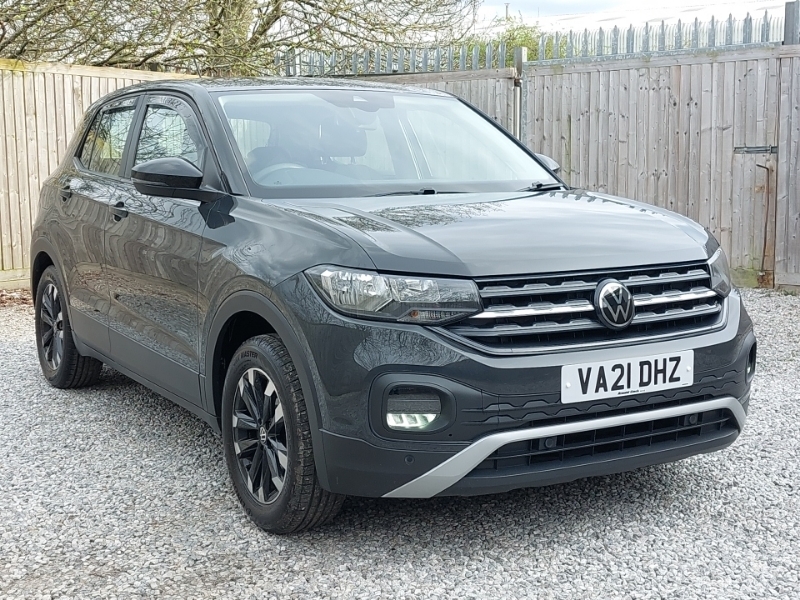 Volkswagen T-Cross 1.0 Tsi S Grey