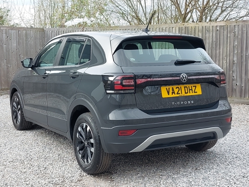 Volkswagen T-Cross 1.0 Tsi S VA21DHZ Grey #2