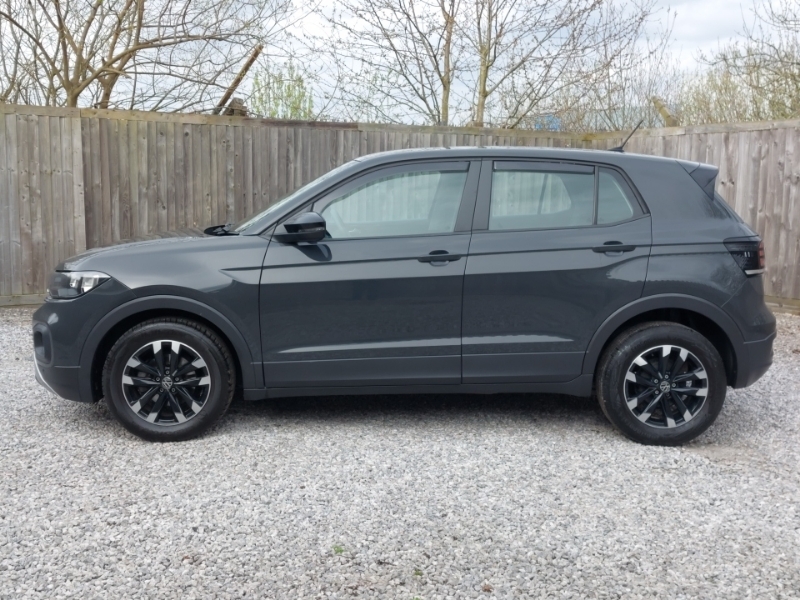 Volkswagen T-Cross 1.0 Tsi S VA21DHZ Grey #4