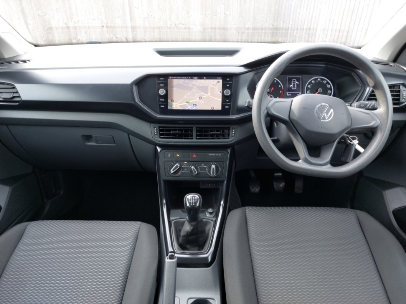 Volkswagen T-Cross 1.0 Tsi S VA21DHZ Grey #3