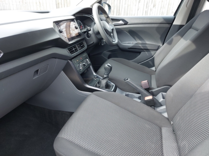 Volkswagen T-Cross 1.0 Tsi S VA21DHZ Grey #5