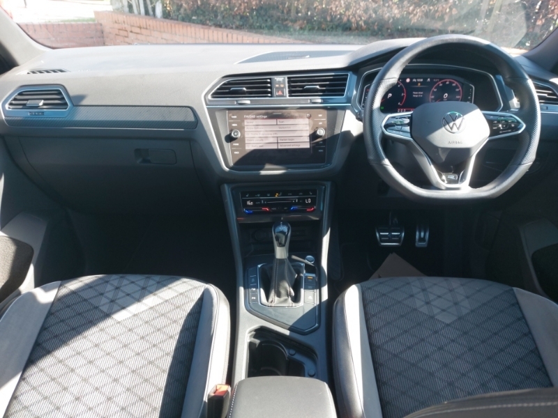 Volkswagen Tiguan 2.0 Tdi R-line Dsg LO72RXP Grey #3