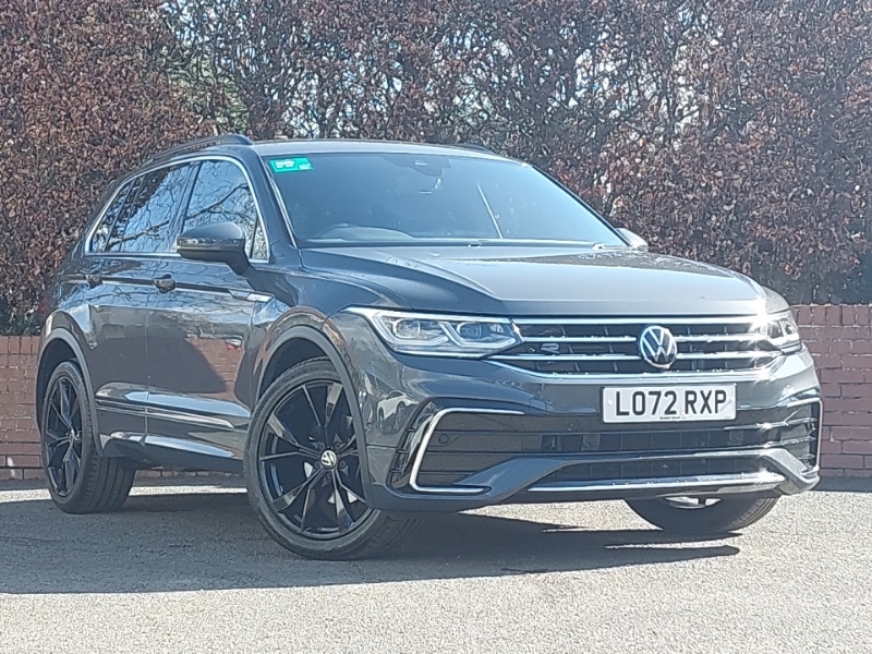 Volkswagen Tiguan 2.0 Tdi R-line Dsg Grey