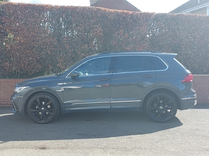 Volkswagen Tiguan 2.0 Tdi R-line Dsg LO72RXP Grey #4