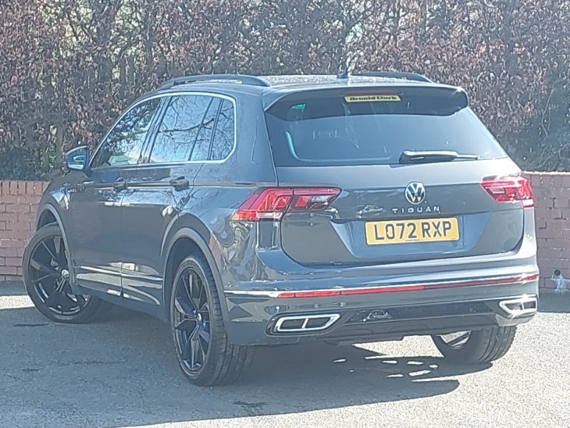 Volkswagen Tiguan 2.0 Tdi R-line Dsg LO72RXP Grey #2