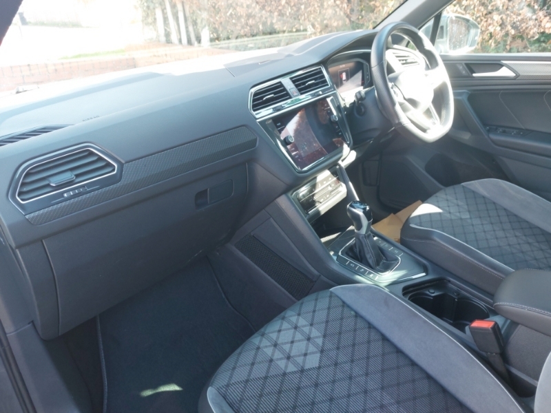 Volkswagen Tiguan 2.0 Tdi R-line Dsg LO72RXP Grey #5