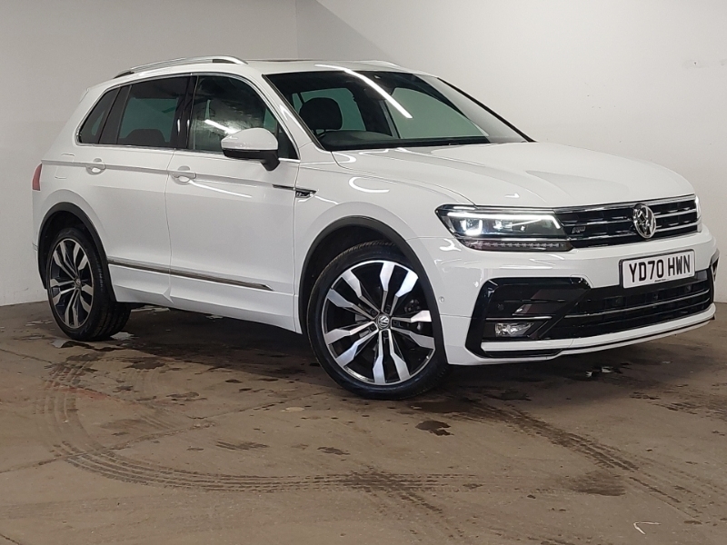 Volkswagen Tiguan 2.0 Tdi 150 R-line Tech Dsg White