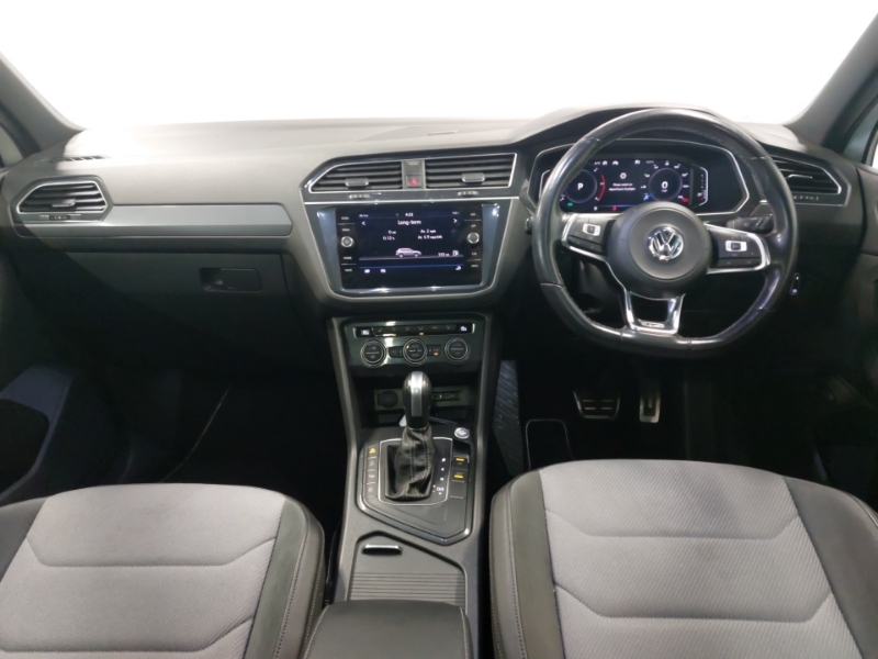 Volkswagen Tiguan 2.0 Tdi 150 R-line Tech Dsg White #3