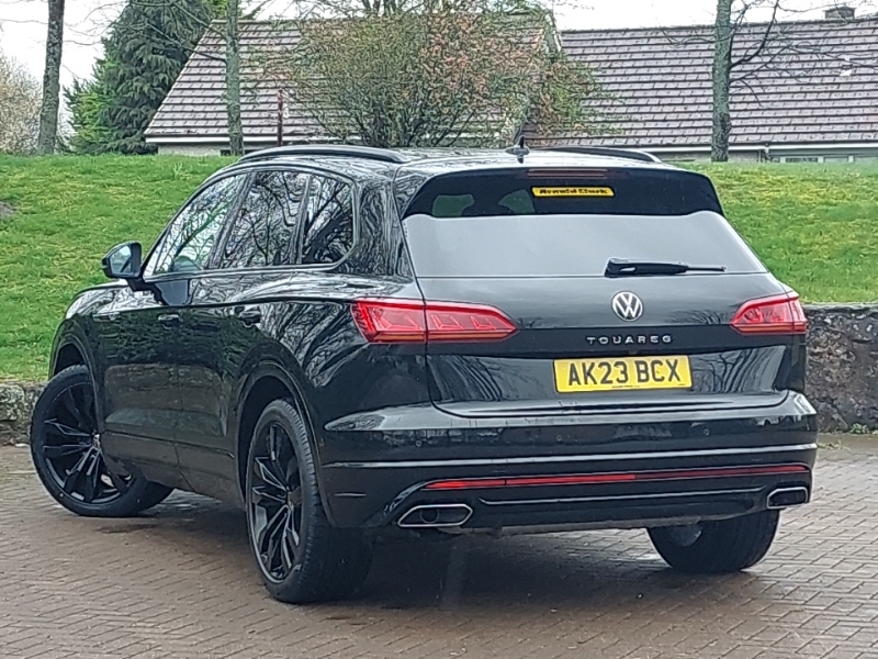 Volkswagen Touareg 3.0 V6 Tdi 4Motion Black Edition Tip AK23BCX Black #2