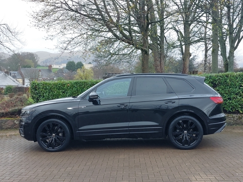 Volkswagen Touareg 3.0 V6 Tdi 4Motion Black Edition Tip AK23BCX Black #4