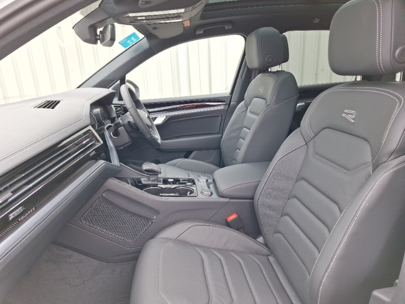 Volkswagen Touareg 3.0 V6 Tdi 4Motion 286 Black Edition Tip White #5