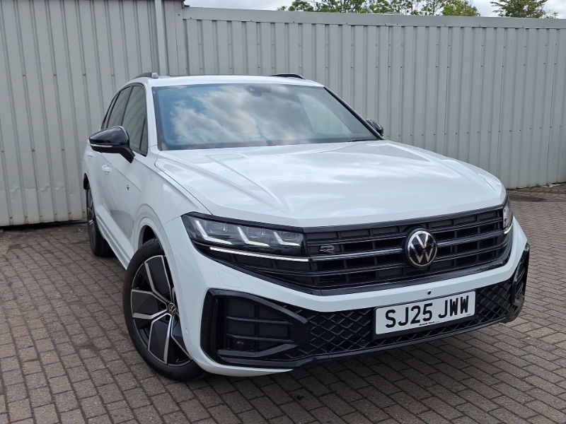Volkswagen Touareg 3.0 V6 Tdi 4Motion 286 Black Edition Tip White
