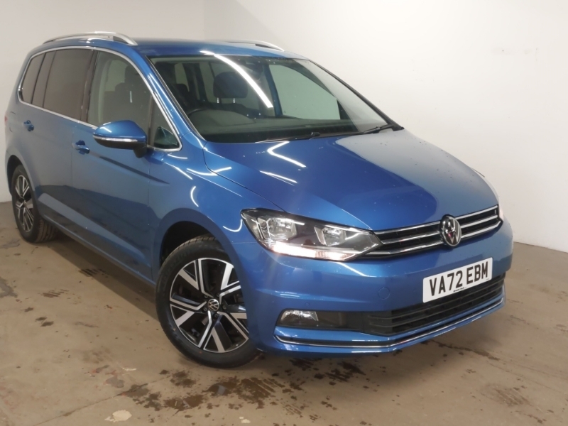 Volkswagen Touran 1.5 Tsi Evo Sel Blue