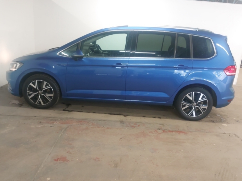 Volkswagen Touran 1.5 Tsi Evo Sel Blue #4