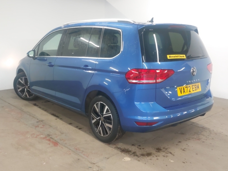 Volkswagen Touran 1.5 Tsi Evo Sel Blue #2