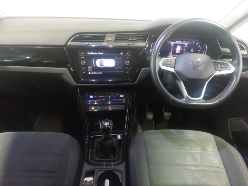 Volkswagen Touran 1.5 Tsi Evo Sel Blue #3