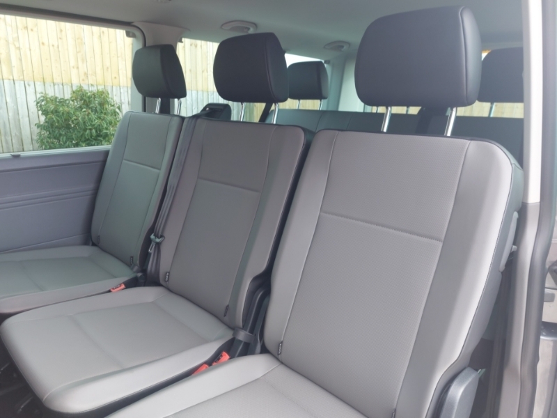 Volkswagen Transporter Shuttle 2.0 Tdi 150Ps Se Minibus SK24UNY Grey #6