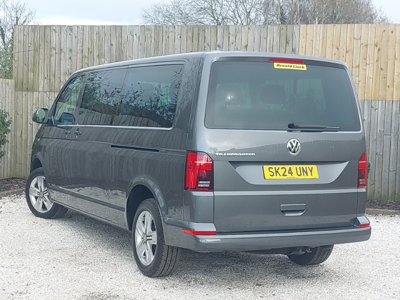 Volkswagen Transporter Shuttle 2.0 Tdi 150Ps Se Minibus SK24UNY Grey #2