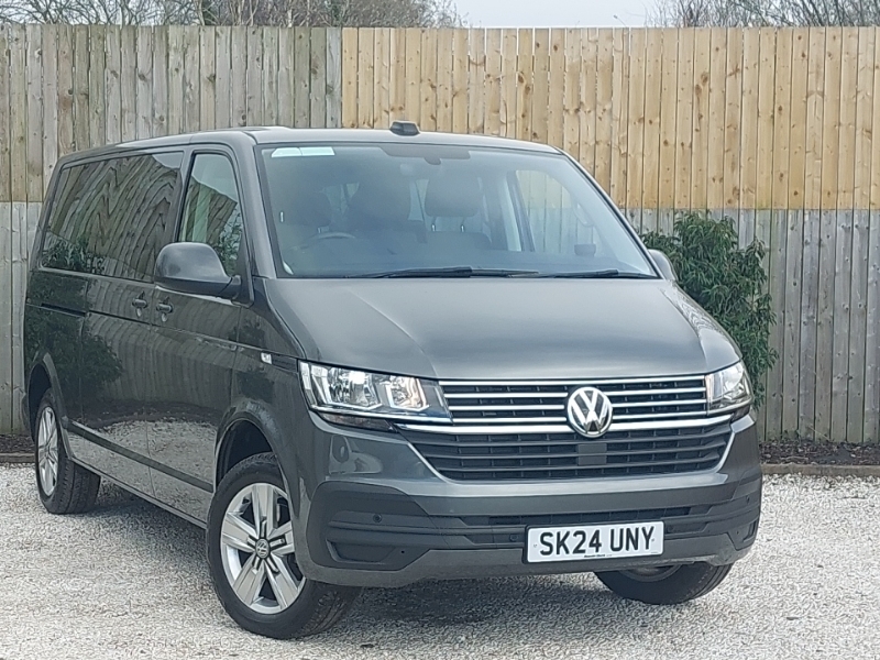 Volkswagen Transporter Shuttle 2.0 Tdi 150Ps Se Minibus Grey