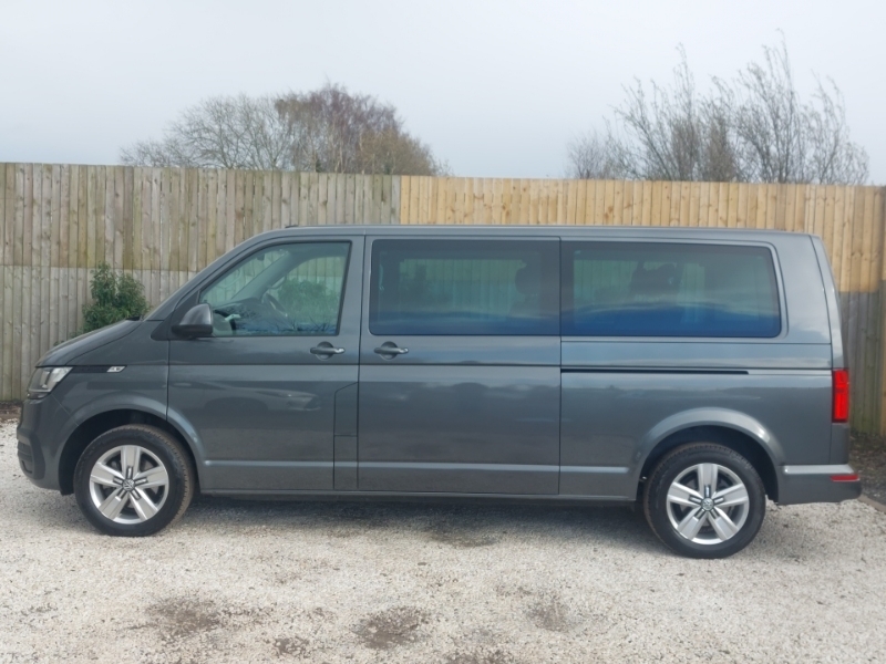 Volkswagen Transporter Shuttle 2.0 Tdi 150Ps Se Minibus SK24UNY Grey #4