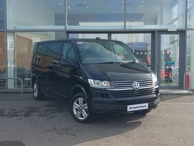 Volkswagen Transporter Shuttle 2.0 Tdi 150Ps Se Minibus Black