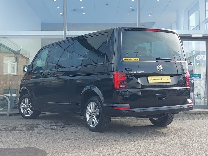 Volkswagen Transporter Shuttle 2.0 Tdi 150Ps Se Minibus SM24YAU Black #2