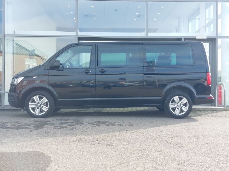 Volkswagen Transporter Shuttle 2.0 Tdi 150Ps Se Minibus SM24YAU Black #4