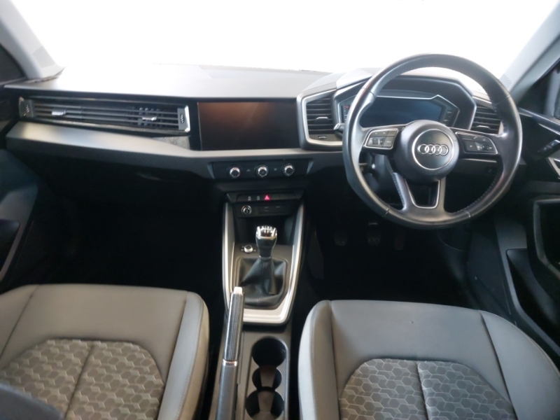 Audi A1 25 Tfsi Sport BT69VZU Grey #3