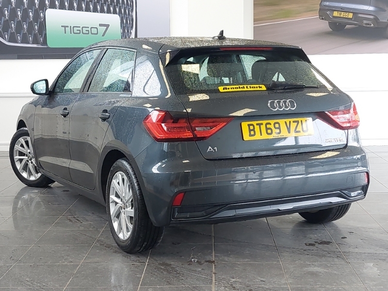 Audi A1 25 Tfsi Sport BT69VZU Grey #2