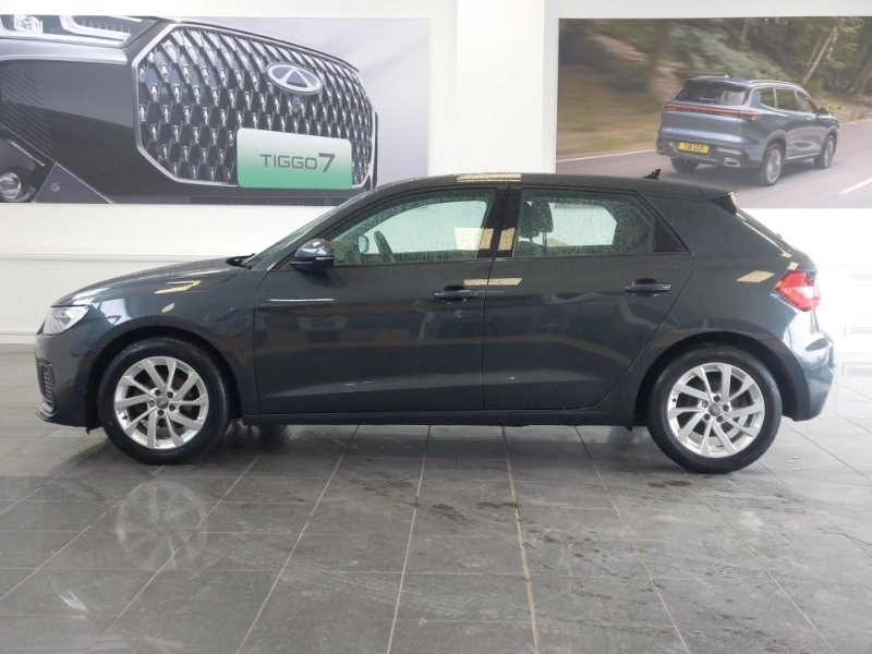 Audi A1 25 Tfsi Sport BT69VZU Grey #4