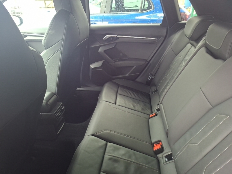 Audi A3 30 Tfsi S Line MT70UKX White #6