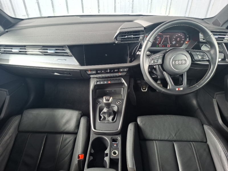 Audi A3 30 Tfsi S Line MT70UKX White #3