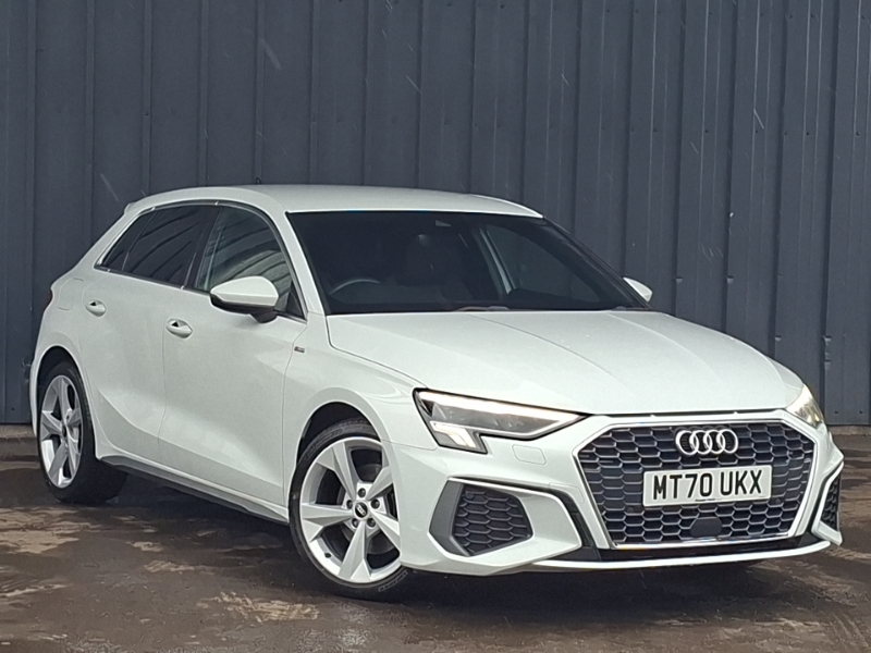 Audi A3 30 Tfsi S Line White