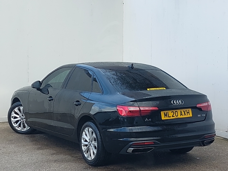 Audi A4 30 Tdi Technik S Tronic ML20AXH Black #2