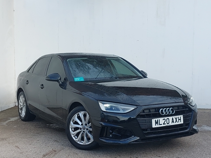 Audi A4 30 Tdi Technik S Tronic Black