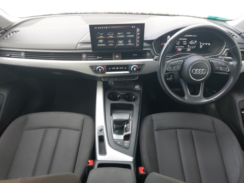 Audi A4 30 Tdi Technik S Tronic ML20AXH Black #3