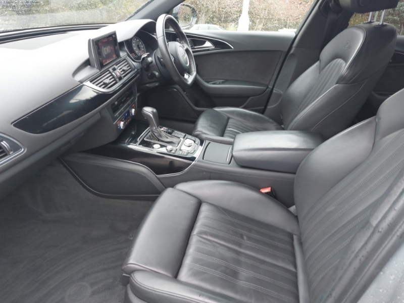 Audi A6 2.0 Tdi Ultra Black Edition S Tronic Grey #5