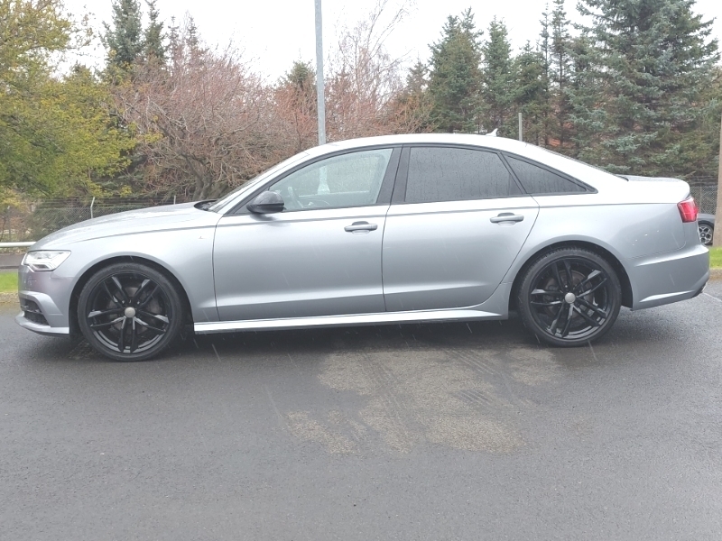 Audi A6 2.0 Tdi Ultra Black Edition S Tronic Grey #4