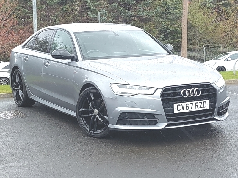 Audi A6 2.0 Tdi Ultra Black Edition S Tronic Grey