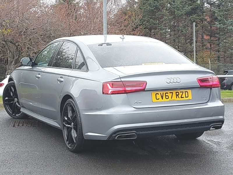 Audi A6 2.0 Tdi Ultra Black Edition S Tronic Grey #2
