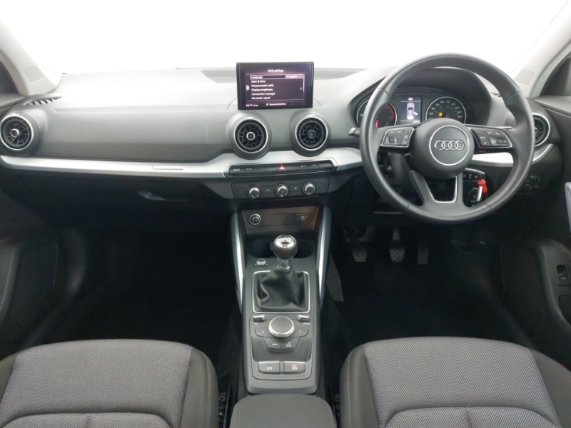 Audi Q2 30 Tdi Sport DE69ZSU White #3