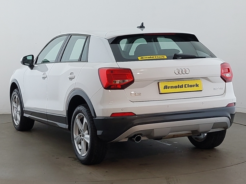 Audi Q2 30 Tdi Sport DE69ZSU White #2